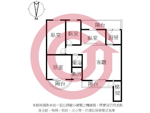 格局圖