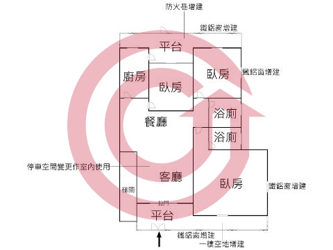 格局圖