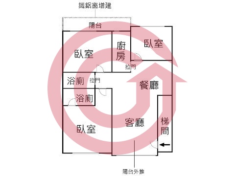 格局圖