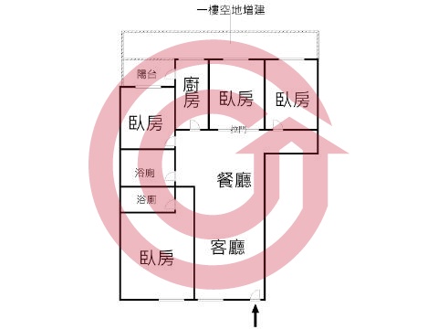 格局圖