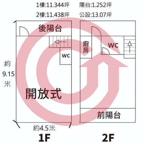 格局圖