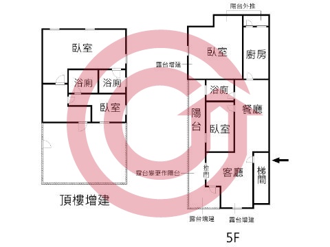 格局圖