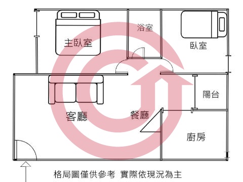 格局圖