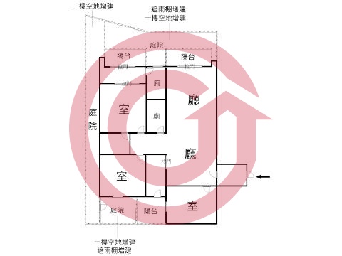 格局圖