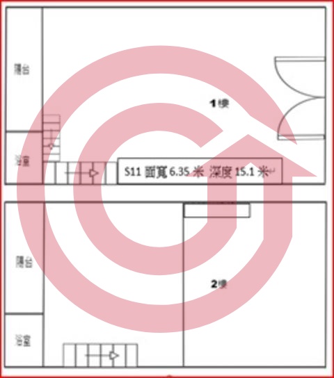 格局圖