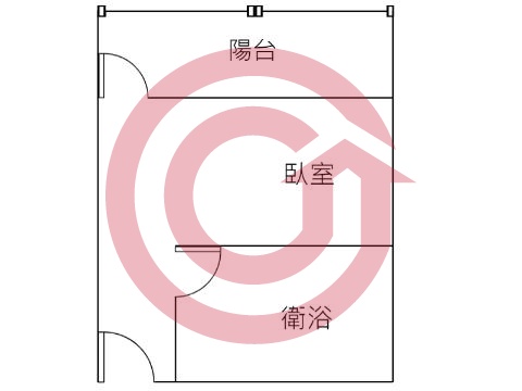 格局圖