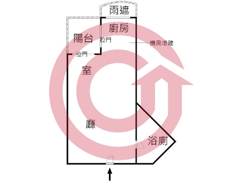 格局圖