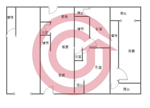 格局圖