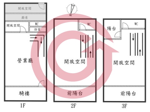 格局圖