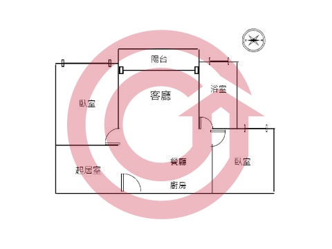 格局圖