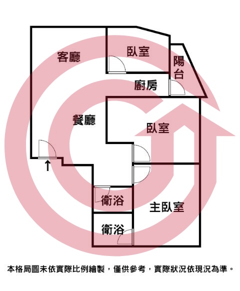 格局圖