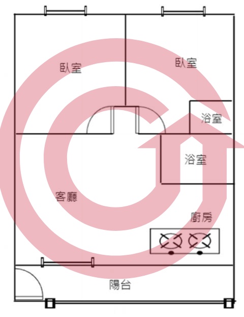 格局圖