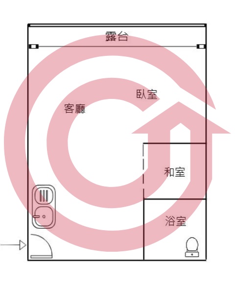 格局圖