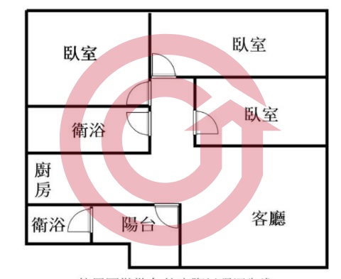 格局圖