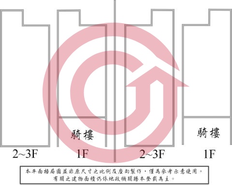 格局圖