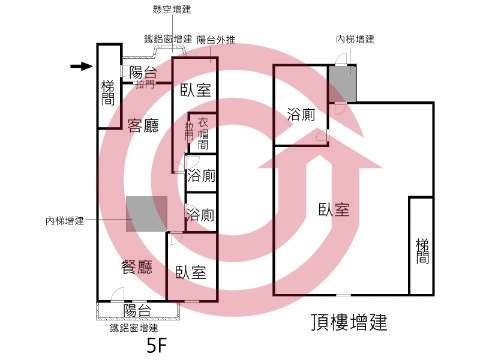 格局圖