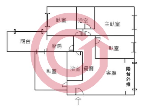 格局圖