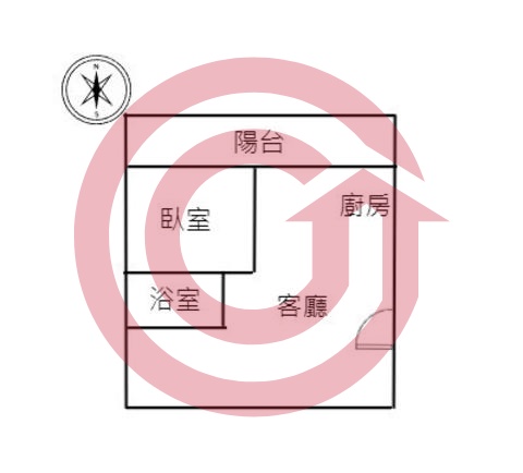 格局圖