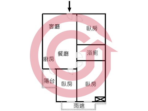 格局圖