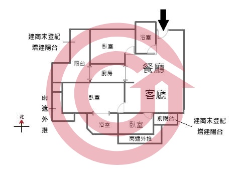 格局圖