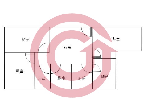 格局圖