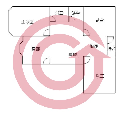 格局圖