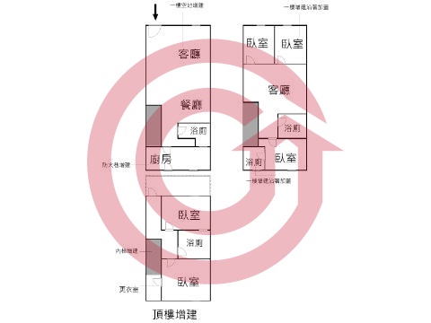 格局圖