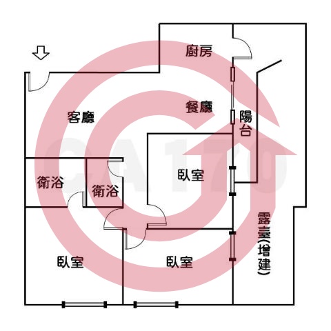 格局圖