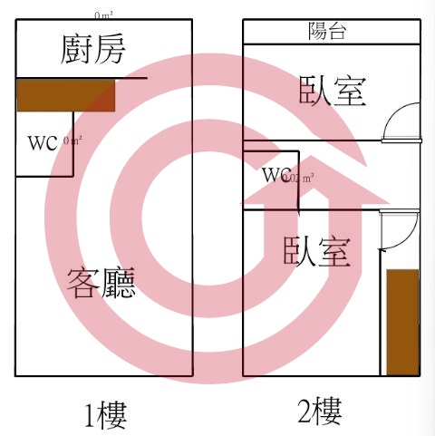 格局圖