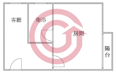 格局圖