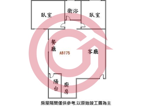 格局圖