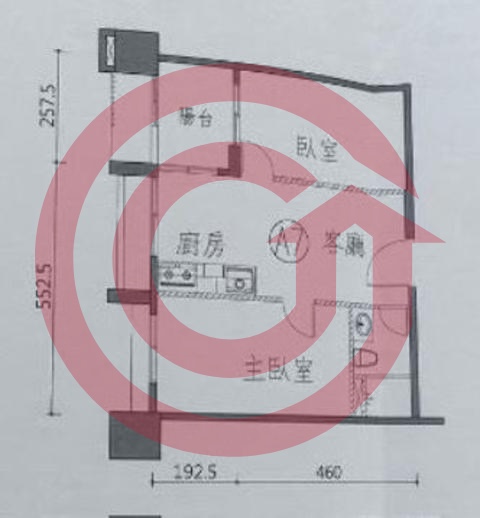 格局圖