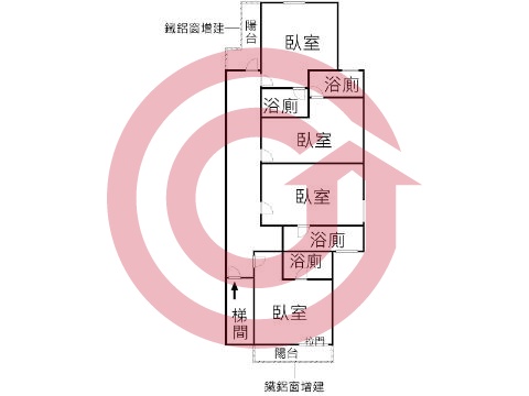 格局圖