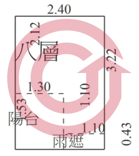 格局圖