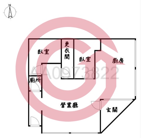 格局圖