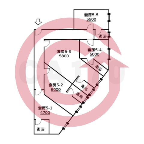 格局圖