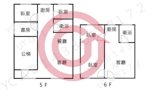 格局圖