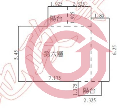 格局圖