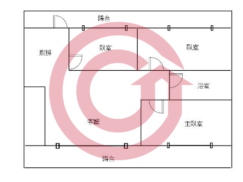 格局圖