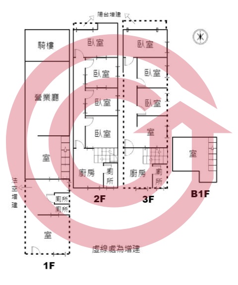 格局圖