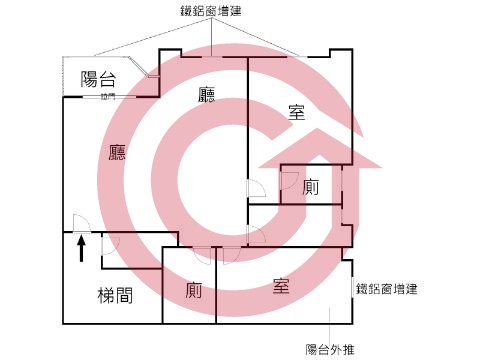 格局圖