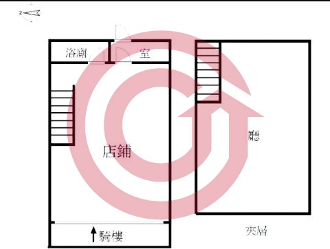 格局圖