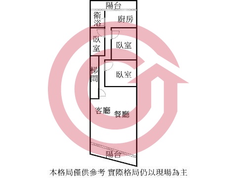 格局圖