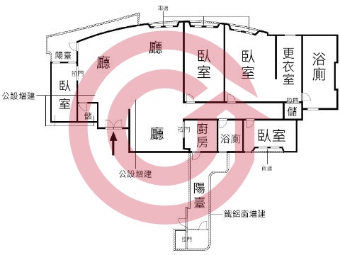 格局圖