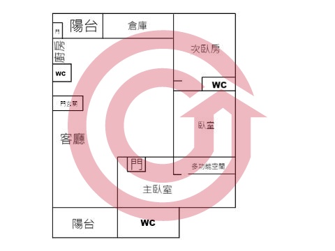 格局圖