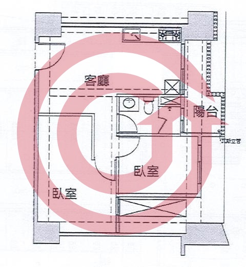 格局圖