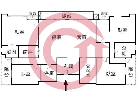 格局圖