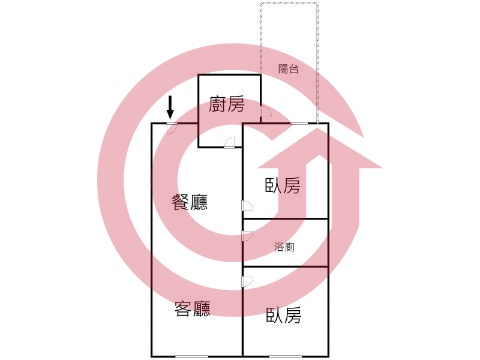 格局圖