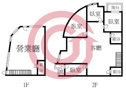 格局圖