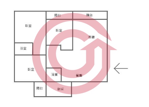 格局圖